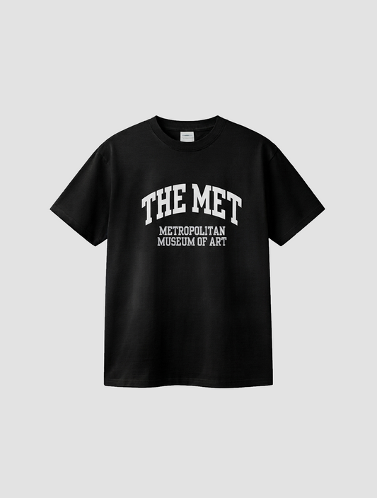 The Museum Archive Black Graphic T-Shirt