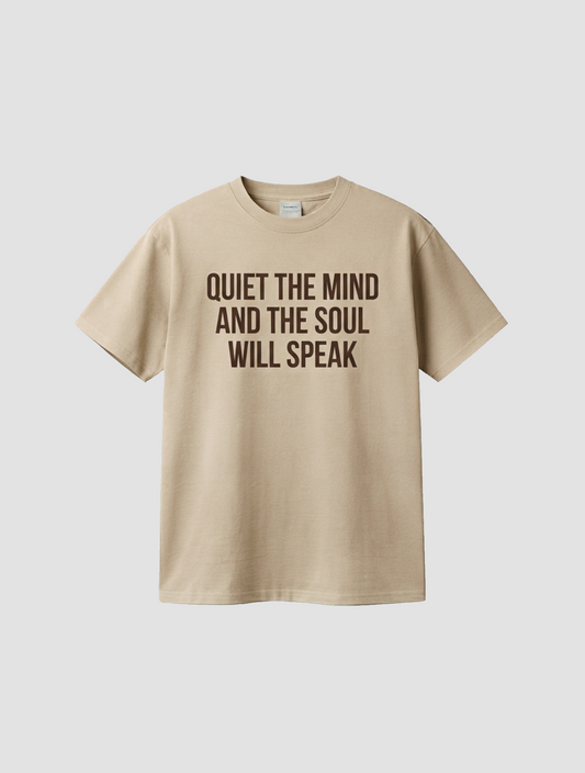 The Inner Peace Quote Graphic Tee