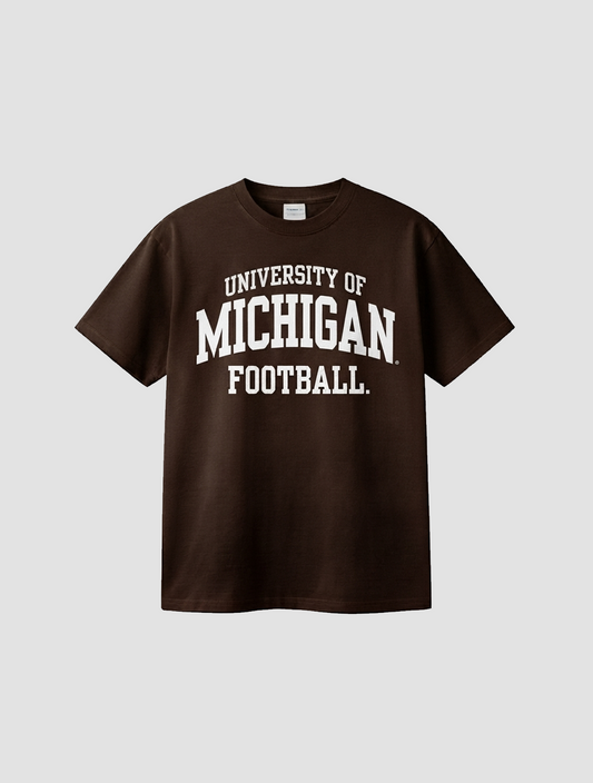 Michigan Wolverines Athletic Collegiate T-Shirt