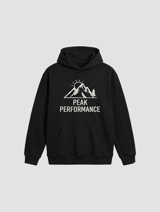 Alpine Sunrise Mountain Hoodie