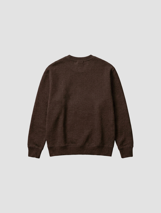 The Horizon Seeker Bold Typography Pullover