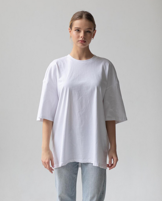 Oversized Drop Shoulder T-shirt - Devmax3 - Blackpink - 700000.0 - Hi!