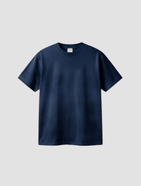 Classic Everyday Brown Crewneck T-Shirt