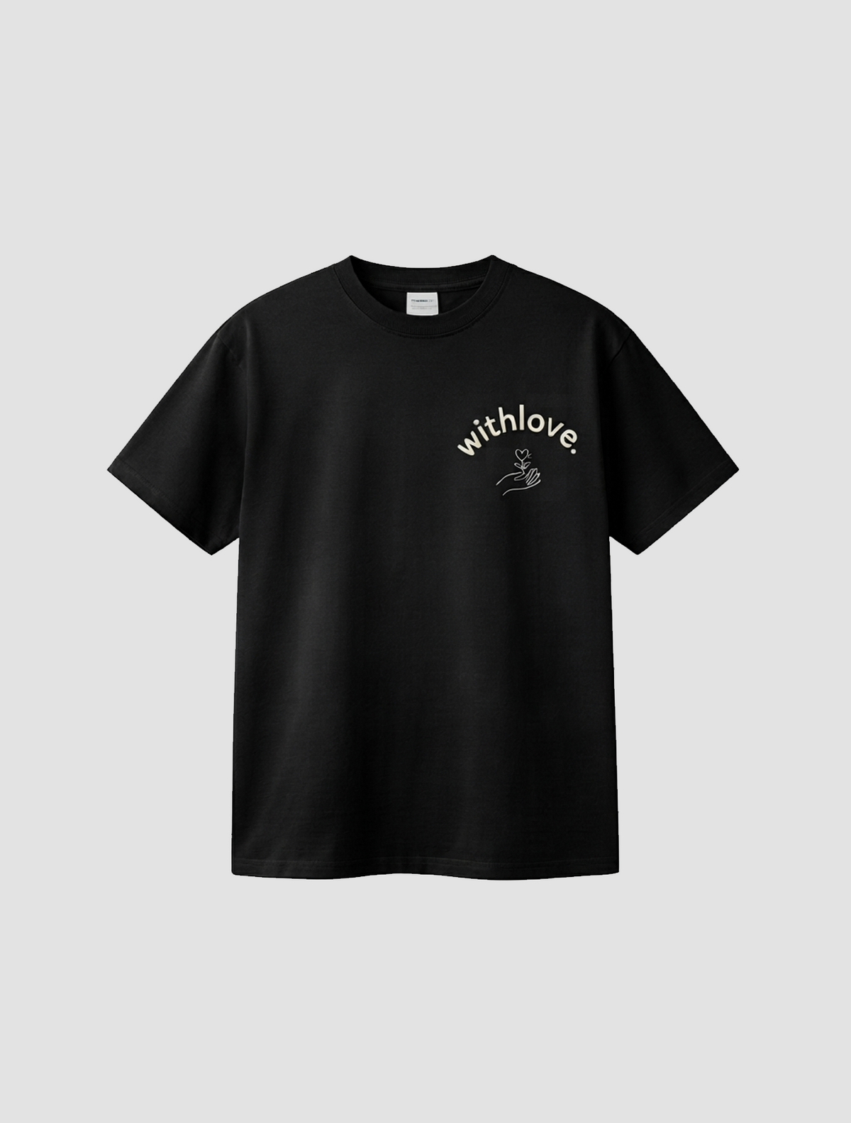 Heart Plant Aesthetic Dark T-Shirt