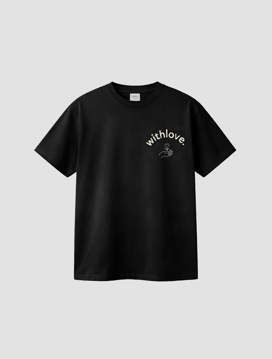 Heart Plant Aesthetic Dark T-Shirt