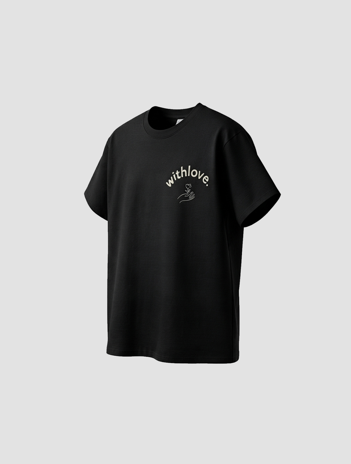 Heart Plant Aesthetic Dark T-Shirt
