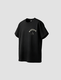 Heart Plant Aesthetic Dark T-Shirt