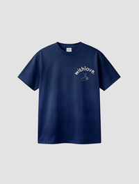 Heart Plant Aesthetic Dark T-Shirt