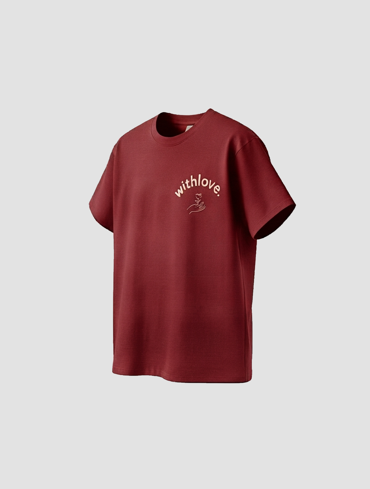 Heart Plant Aesthetic Dark T-Shirt
