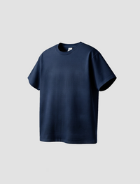 Classic Everyday Brown Crewneck T-Shirt