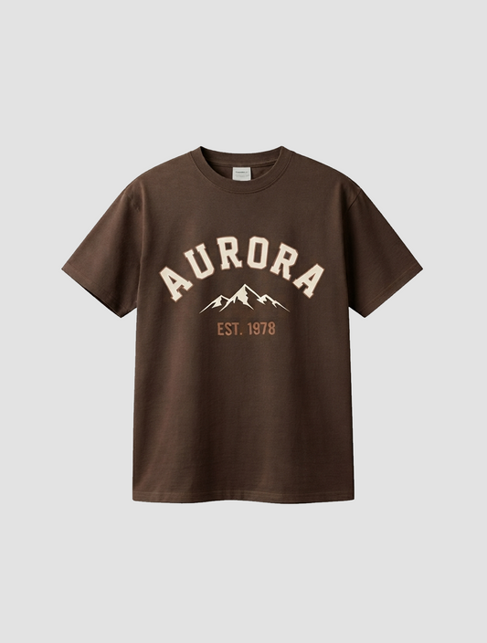 Classic Collegiate Aurora Graphic T-Shirt