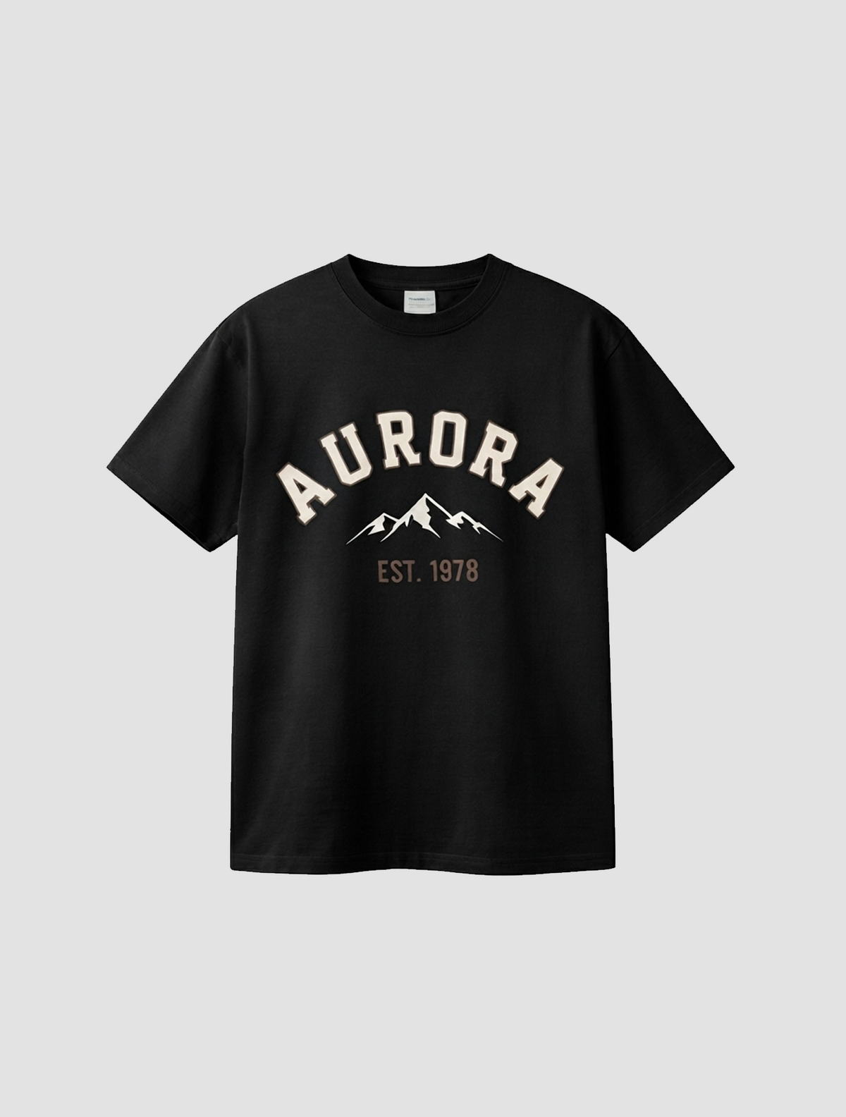 Classic Collegiate Aurora Graphic T-Shirt