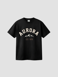 Classic Collegiate Aurora Graphic T-Shirt