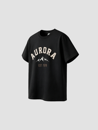 Classic Collegiate Aurora Graphic T-Shirt