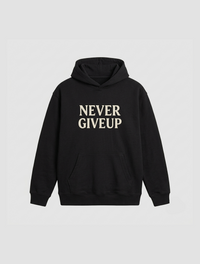 Inspirational Quote Graphic Hoodie