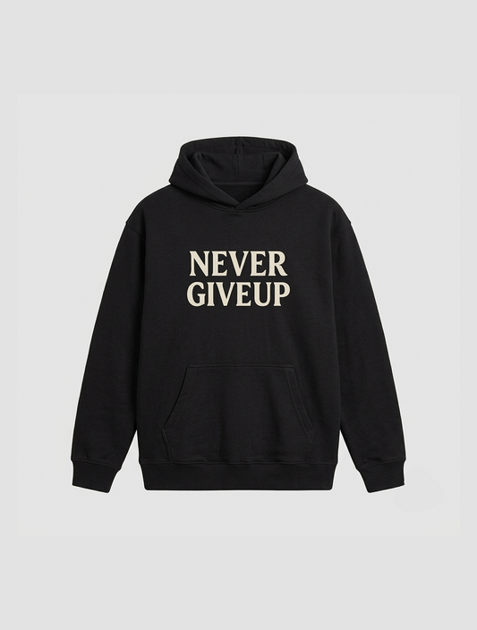 Inspirational Quote Graphic Hoodie