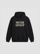 Inspirational Quote Graphic Hoodie