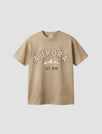 Classic Collegiate Aurora Graphic T-Shirt
