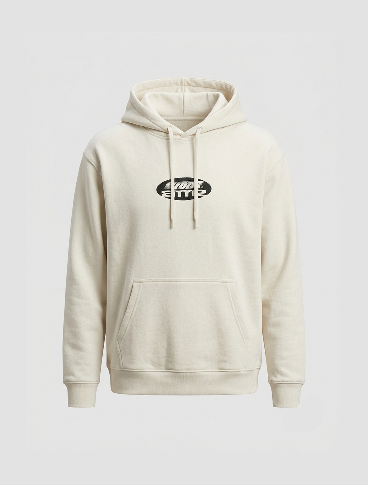 Urban Oval Graphic Hoodie
