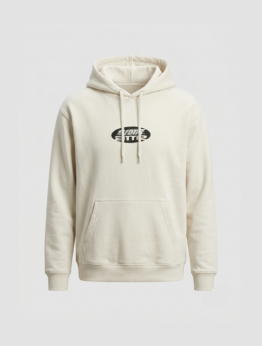 Urban Oval Graphic Hoodie
