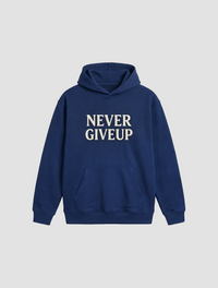 Inspirational Quote Graphic Hoodie