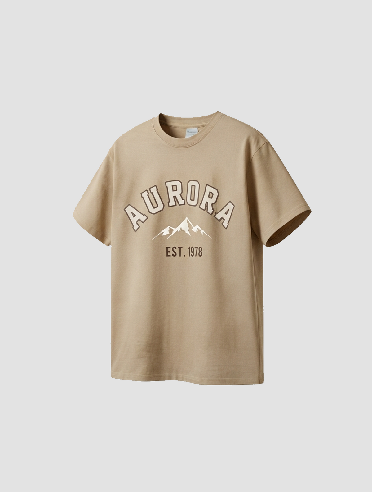 Classic Collegiate Aurora Graphic T-Shirt