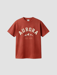 Classic Collegiate Aurora Graphic T-Shirt