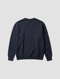 Topographic Compass Brown Sweatshirt