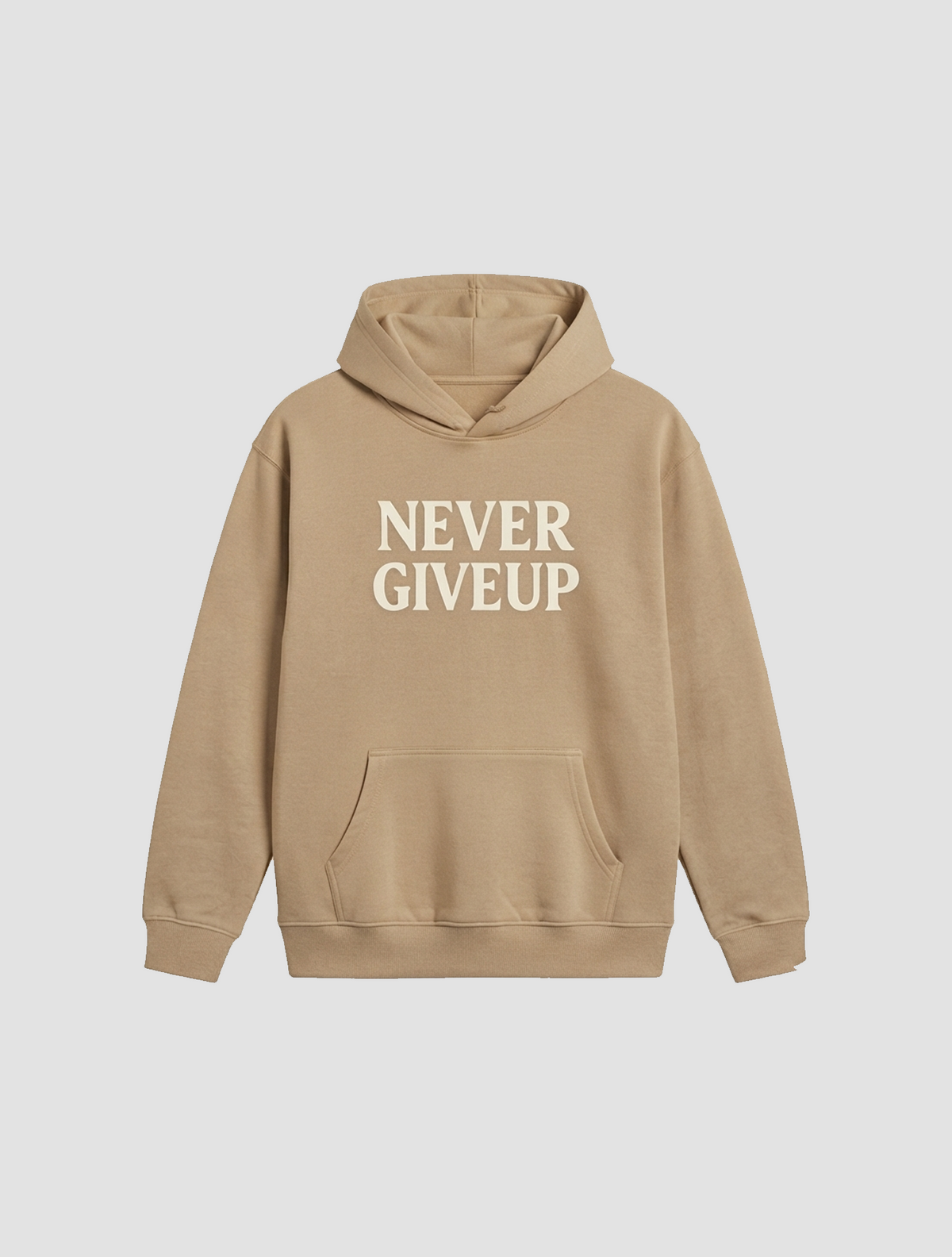 Inspirational Quote Graphic Hoodie