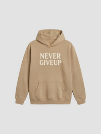 Inspirational Quote Graphic Hoodie