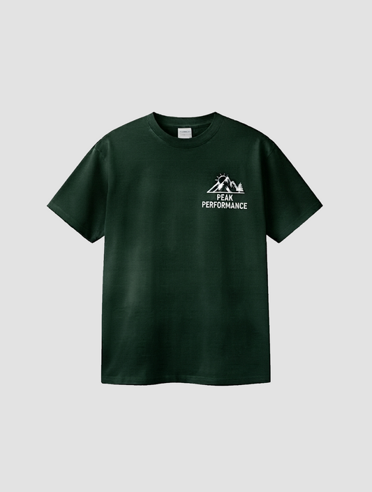 Minimalist Mountain Adventure Dark Tshirt