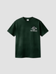 Minimalist Mountain Adventure Dark Tshirt