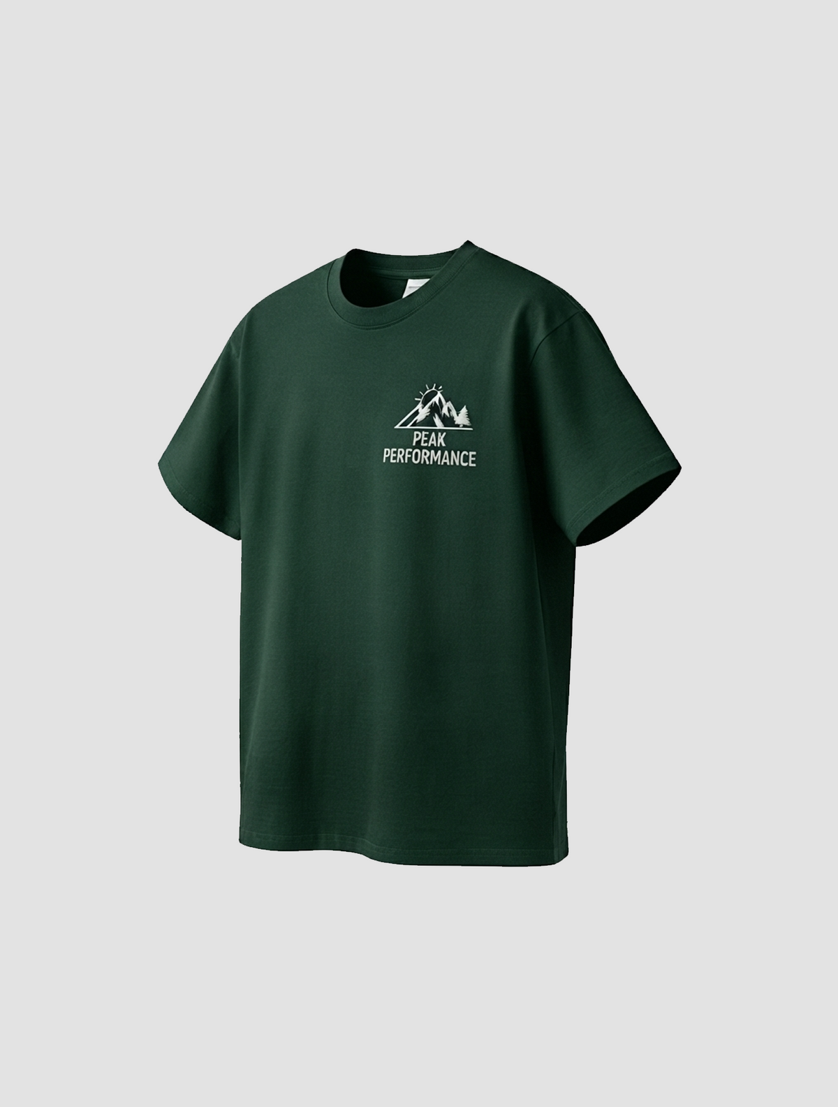 Minimalist Mountain Adventure Dark Tshirt