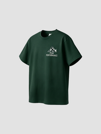 Minimalist Mountain Adventure Dark Tshirt