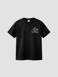 Minimalist Mountain Adventure Dark Tshirt