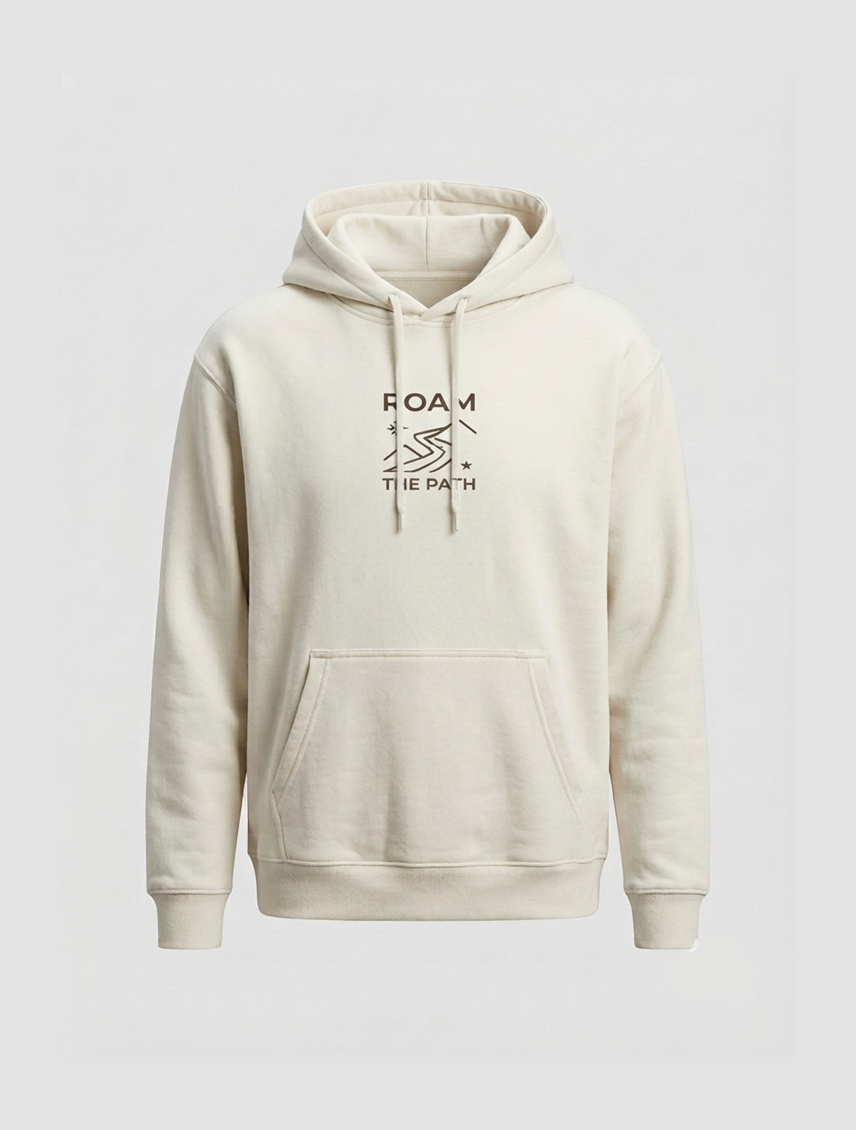 Wanderlust Nature Cream Hoodie
