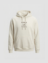 Wanderlust Nature Cream Hoodie