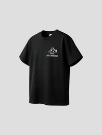 Minimalist Mountain Adventure Dark Tshirt
