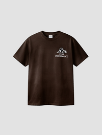 Minimalist Mountain Adventure Dark Tshirt