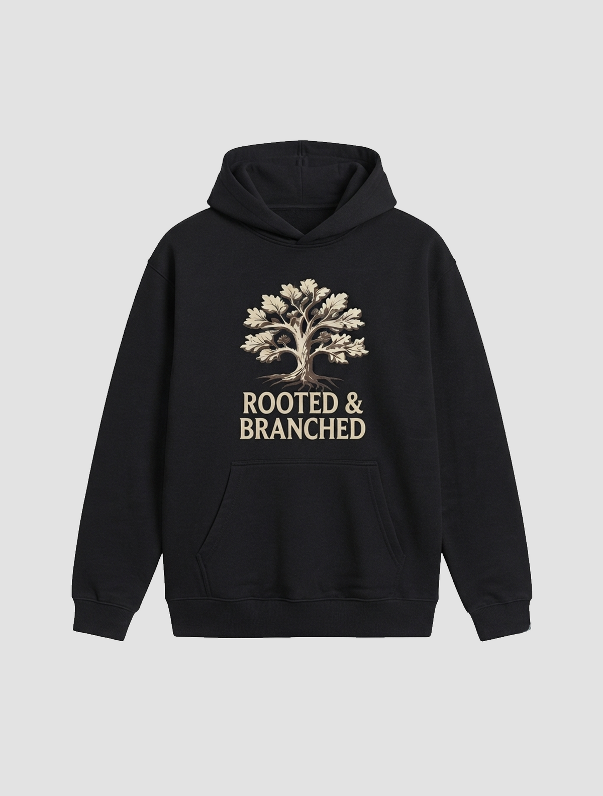 Nature's Roots Graphic Pullover