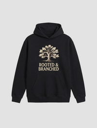 Nature's Roots Graphic Pullover