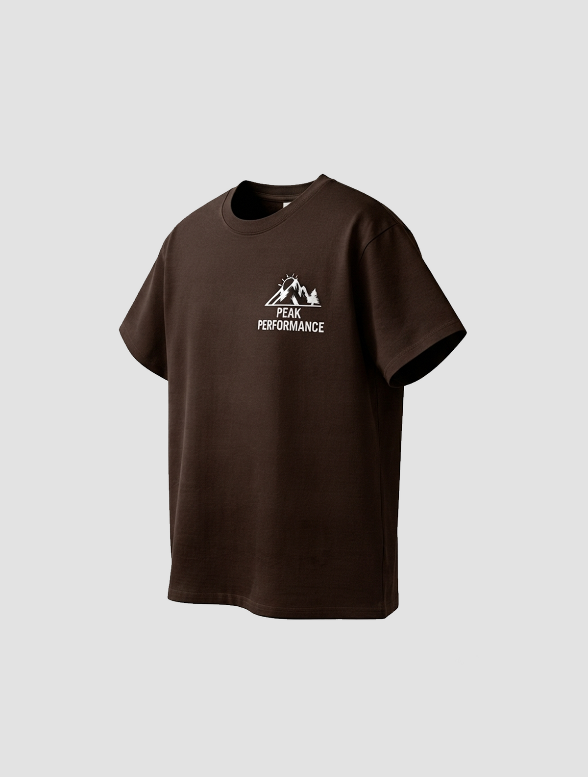 Minimalist Mountain Adventure Dark Tshirt