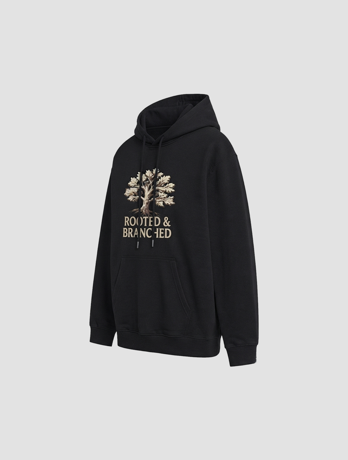Nature's Roots Graphic Pullover