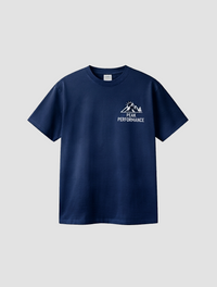 Minimalist Mountain Adventure Dark Tshirt
