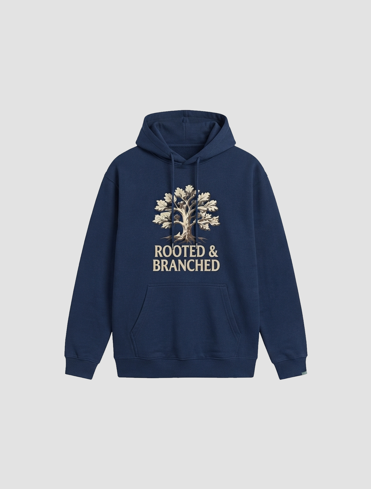 Nature's Roots Graphic Pullover