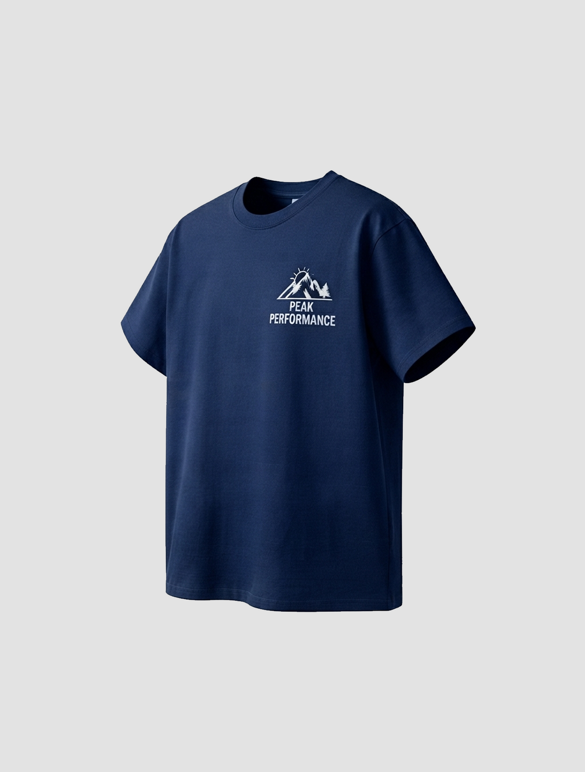 Minimalist Mountain Adventure Dark Tshirt