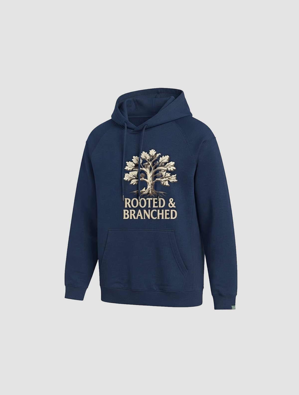 Nature's Roots Graphic Pullover