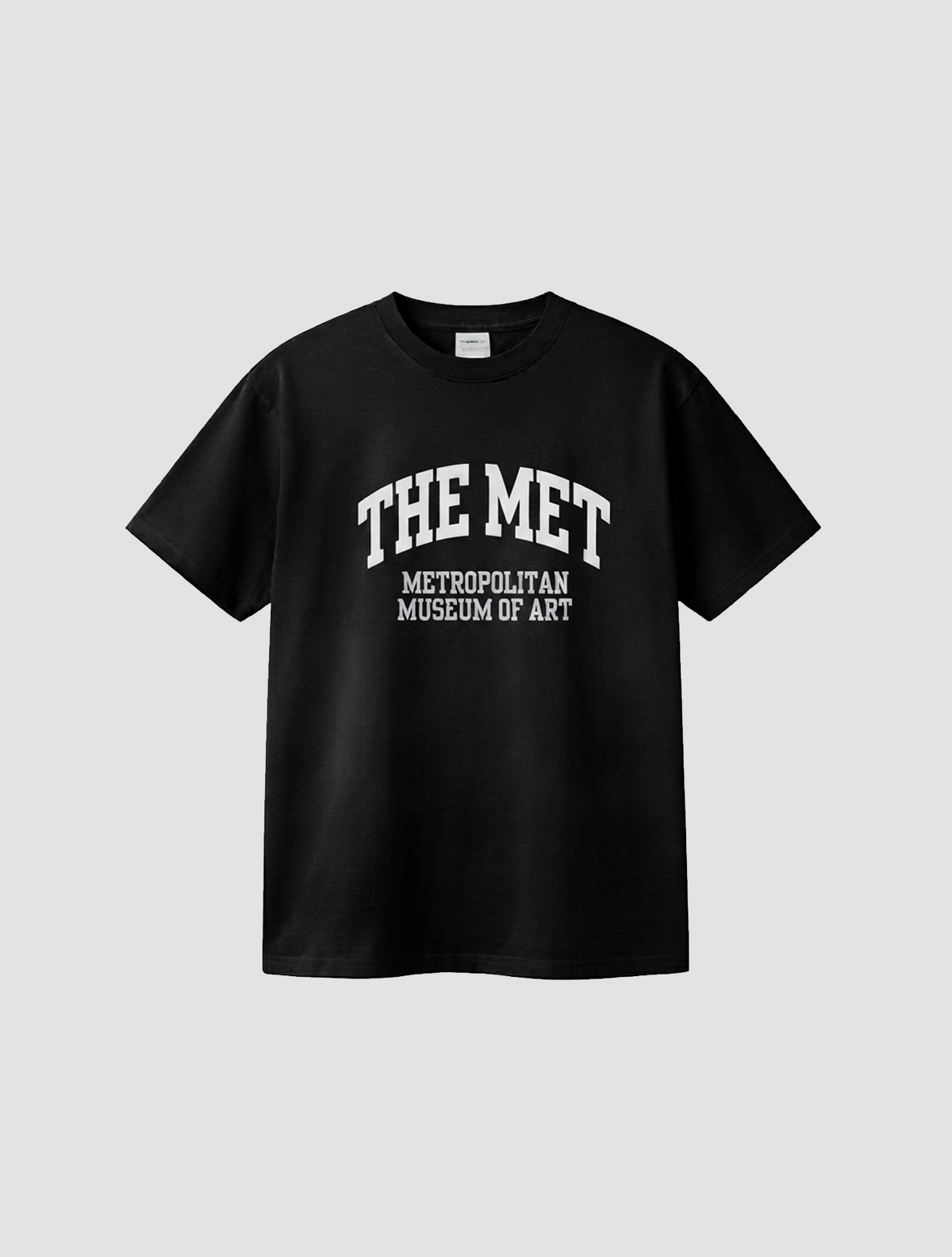 The Museum Archive Black Graphic T-Shirt