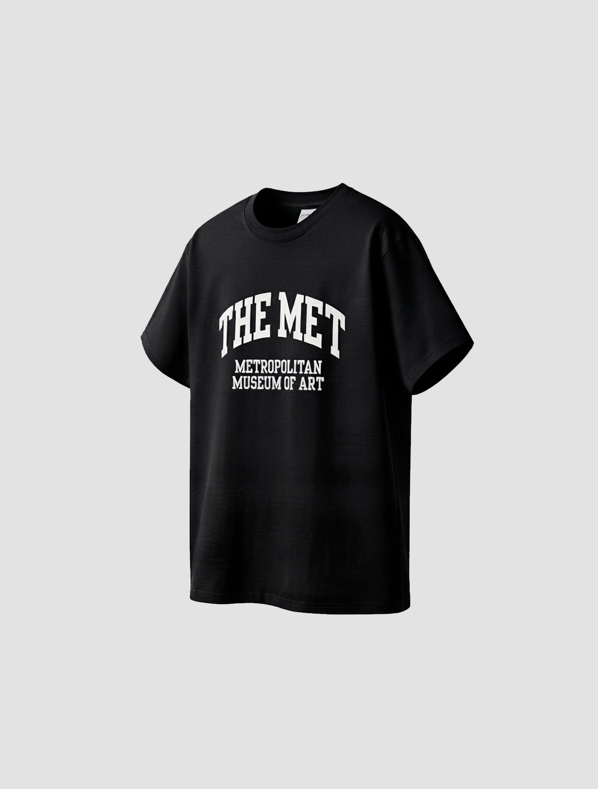 The Museum Archive Black Graphic T-Shirt