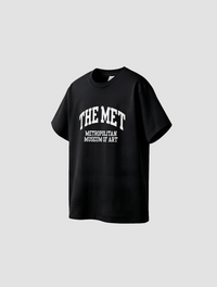 The Museum Archive Black Graphic T-Shirt